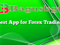 Best App for Forex Trading