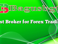 Best Broker for Forex Trading