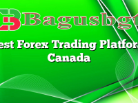 Best Forex Trading Platform Canada