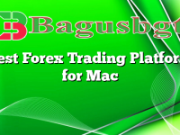 Best Forex Trading Platform for Mac