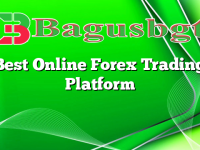 Best Online Forex Trading Platform