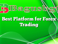 Best Platform for Forex Trading