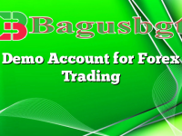 Demo Account for Forex Trading
