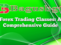 Forex Trading Classes: A Comprehensive Guide