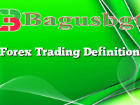 Forex Trading Definition