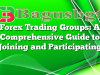 Forex Trading Groups: A Comprehensive Guide to Joining and Participating
