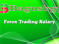 Forex Trading Salary