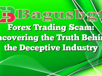 Forex Trading Scam: Uncovering the Truth Behind the Deceptive Industry