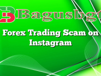 Forex Trading Scam on Instagram