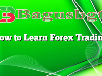 How to Learn Forex Trading