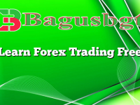 Learn Forex Trading Free