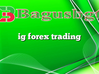 ig forex trading