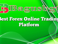Best Forex Online Trading Platform