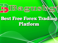 Best Free Forex Trading Platform