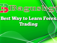 Best Way to Learn Forex Trading