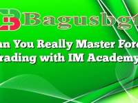 Can You Really Master Forex Trading with IM Academy?