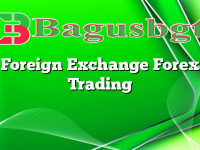 Foreign Exchange Forex Trading