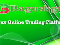 Forex Online Trading Platform