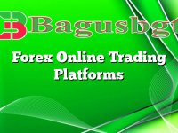 Forex Online Trading Platforms
