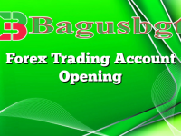 Forex Trading Account Opening