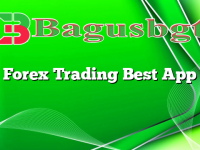 Forex Trading Best App