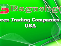 Forex Trading Companies in USA