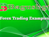 Forex Trading Examples