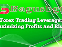 Forex Trading Leverage: Maximizing Profits and Risks