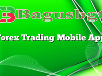 Forex Trading Mobile App