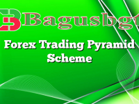 Forex Trading Pyramid Scheme