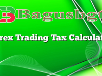 Forex Trading Tax Calculator