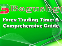 Forex Trading Time: A Comprehensive Guide