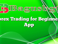 Forex Trading for Beginners App
