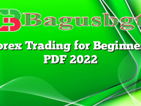 Forex Trading for Beginners PDF 2022