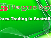 Forex Trading in Australia