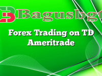 Forex Trading on TD Ameritrade