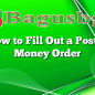 How to Fill Out a Postal Money Order