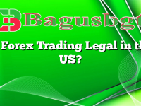 Is Forex Trading Legal in the US?