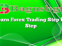 Learn Forex Trading Step by Step