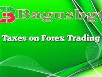 Taxes on Forex Trading