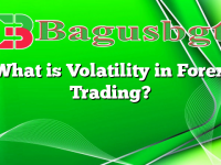 What is Volatility in Forex Trading?