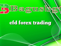 cfd forex trading