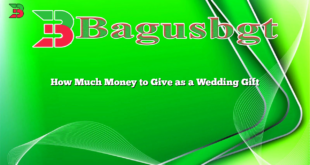 How Much Money to Give as a Wedding Gift